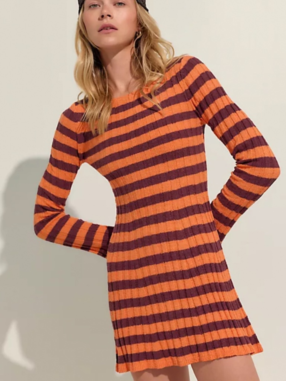 Free people junie sweater mini dress